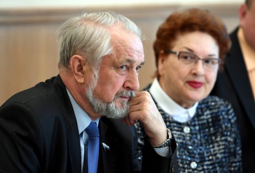 Игорь Руденя обсудил вопросы развития Тверской области с членами депутатских фракций Законодательного Собрания региона