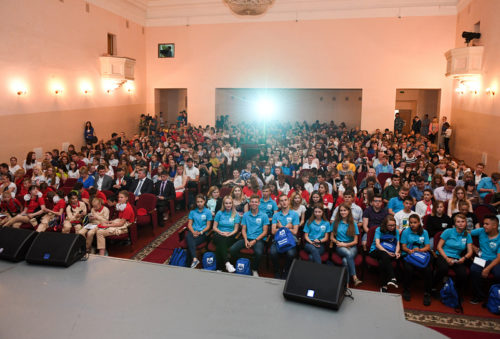XXII Форум молодёжи Верхневолжья в Твери объединил более 500 участников
