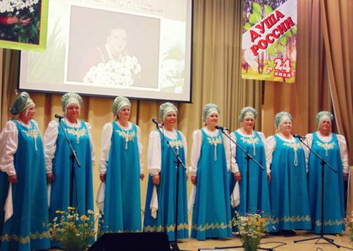 «Жемчужина» вновь спела в Борках