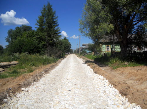 В Степуринском сельском поселении ремонтируют дороги