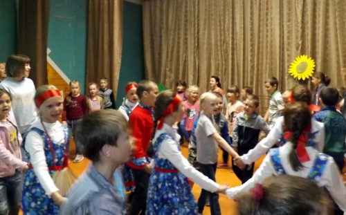 На станции Старица отметили «Берёзкины именины»