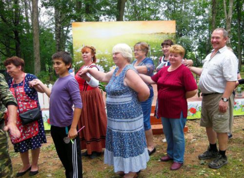 Живи и процветай, наш край родной!