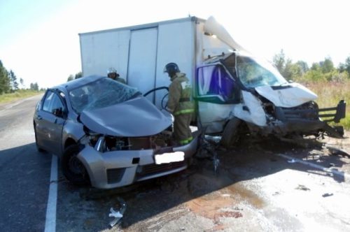 На трассе Тверь-Ржев произошло смертельное ДТП