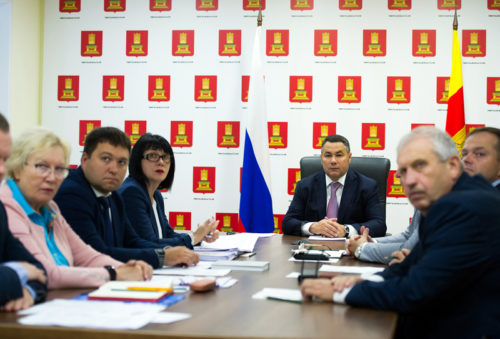 Игорь Руденя принял участие во всероссийском селекторном совещании о ходе подготовки к осенне-зимнему периоду