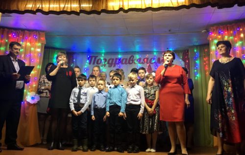 В Архангельском женщинам подарили прекрасный концерт