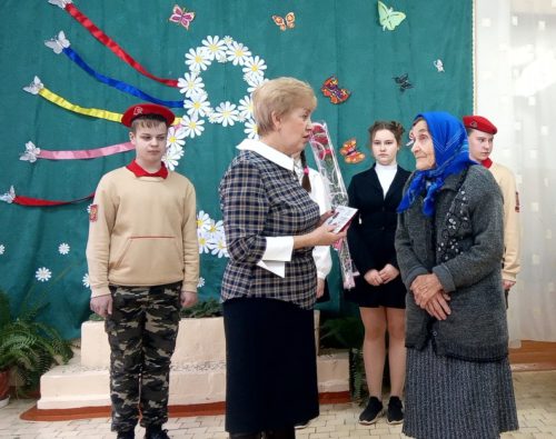 Суровые годы войны