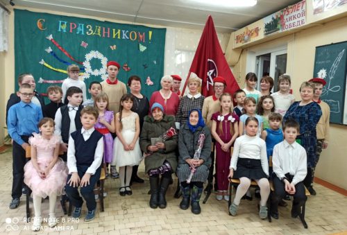 Суровые годы войны