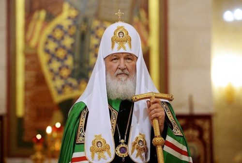 Патриарх Кирилл