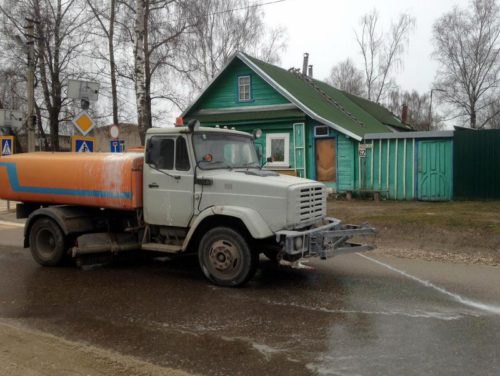 Дезинфекция 27.04