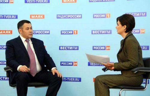 Прямой эфир с Губернатором Игорем Руденей 23 апреля в 21.00: какие торговые точки могут открыться в ближайшее время и другие актуальные вопросы