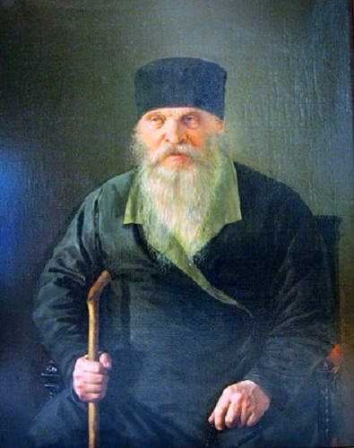 Игумен Дамаскин (Кононов). Портрет, 70-е годы XIX века (Нововалаамский монастырь, Финляндия)
