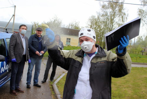 Спасибо за отзывчивость, милосердие и помощь!