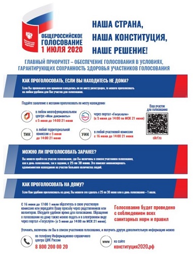 Легко, комфортно, законно и безопасно: председатель избирательной комиссии Тверской области напомнила основные принципы проведения общероссийского голосования