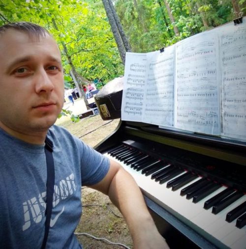 Волшебнику звука!