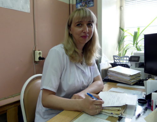 Антонина Александровна Клементьева, медсестра ВОП Спасибо, что вы у нас есть!