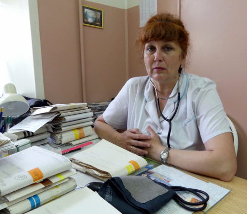 Ирина Николаевна Осипова, врач общей практики Спасибо, что вы у нас есть!