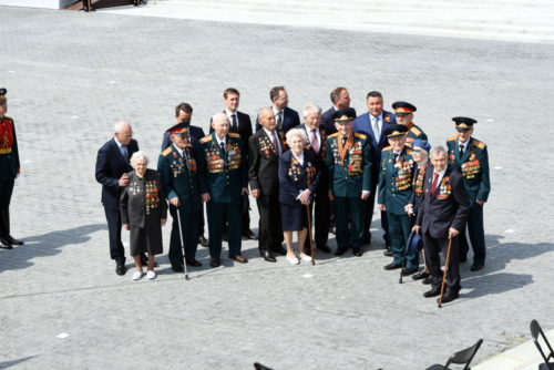 Президент России Владимир Путин открыл в Тверской области Ржевский мемориал Советскому солдату