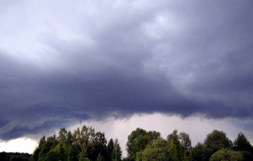 Вечером возможны грозы
