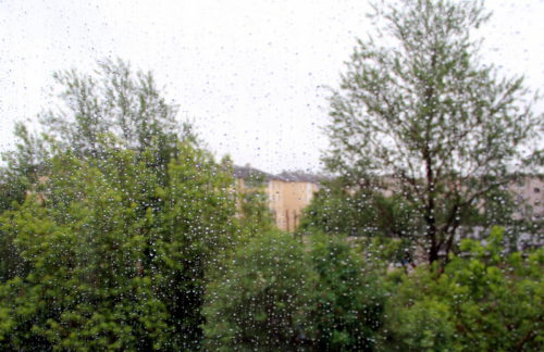 Во вторник возможен сильный дождь