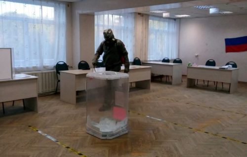 Голосование продолжается: только цифры