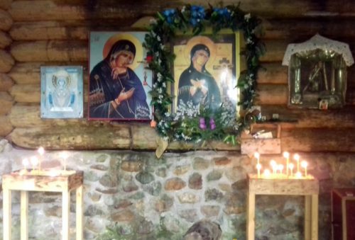 На луковниковской земле прошёл праздник Ахтырской иконы Божией Матери 