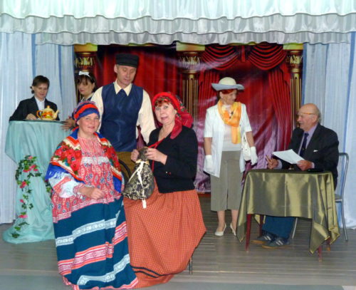 Луковниковский «Маскарад»