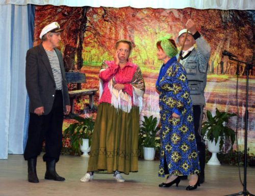 Луковниковский «Маскарад»
