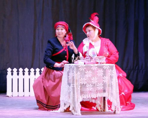 Луковниковский «Маскарад»