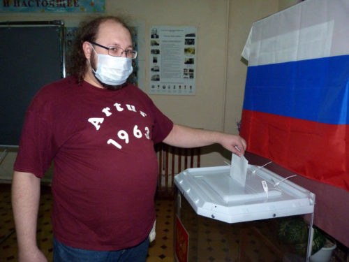 Голосование в Старице организовано на высоком уровне