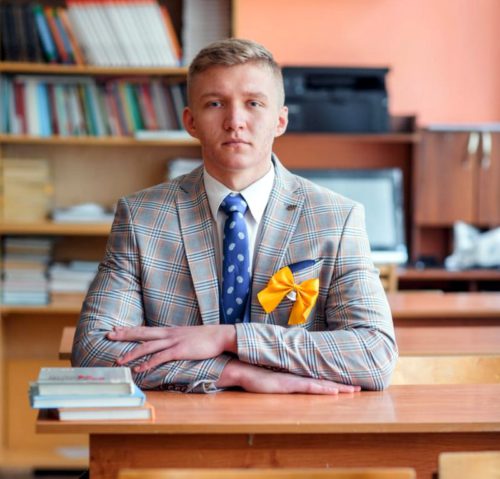 Никита Чиркунов, Ново-Ямская СОШ