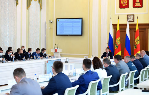 Игорь Руденя: в Тверской области увеличат темпы газификации