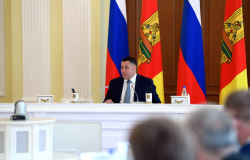 Более 7,1 миллиарда рублей направлено на поддержку экономики Тверской области в условиях пандемии коронавируса