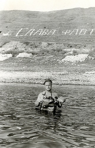 1959 год, на Волге Пляж