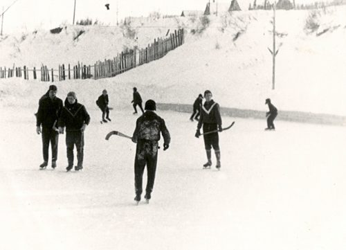 Русский хоккей, 1965 год Пляж