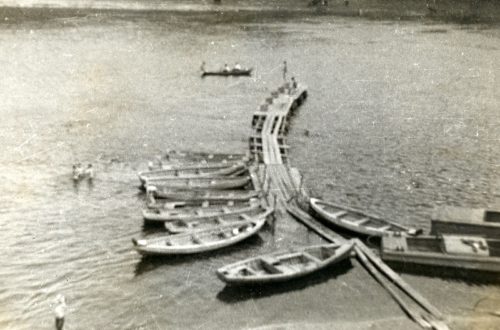 Ялики, 1958 год