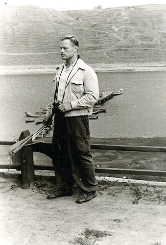 Карпухин, август 1959 Пляж