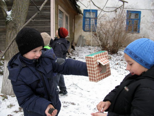 С природой будем в мире жить!