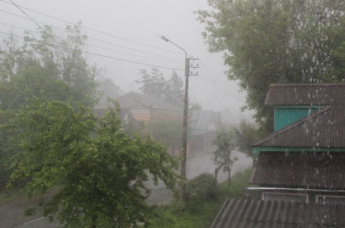 Синоптики предупреждают: дожди!