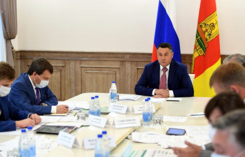 В Тверской области прорабатывается внедрение новой модели пассажирских перевозок в нескольких муниципалитетах