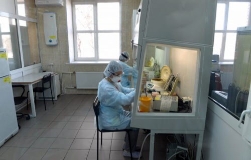 В Тверской области проведено более 125 тысяч лабораторных исследований на коронавирус
