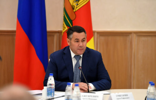 Игорь Руденя провёл встречу с главами муниципалитетов Тверской области