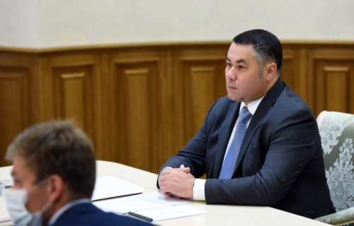 В Тверской области дополнительные средства направят на обеспечение уровня зарплат педагогов в соответствии с указами Президента РФ