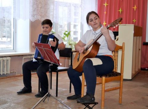 Старицкая детская школа искусств ждёт новых учеников!