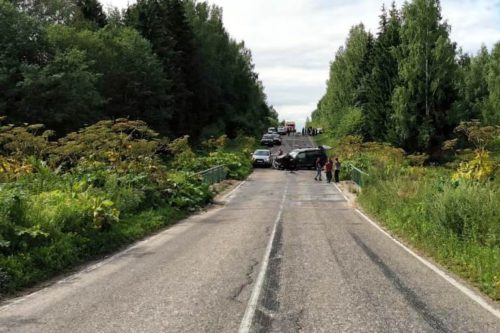 В аварии погибла молодая женщина