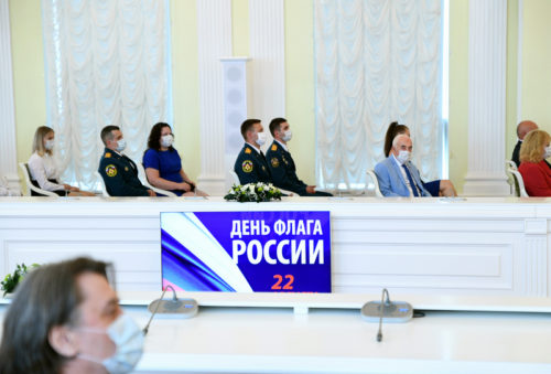 Игорь Руденя вручил государственные и региональные награды жителям Тверской области