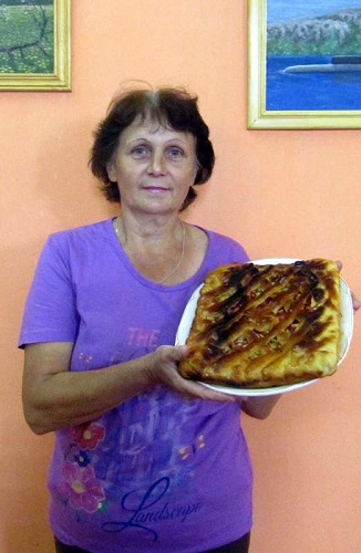 Орешки встретили Яблочный Спас