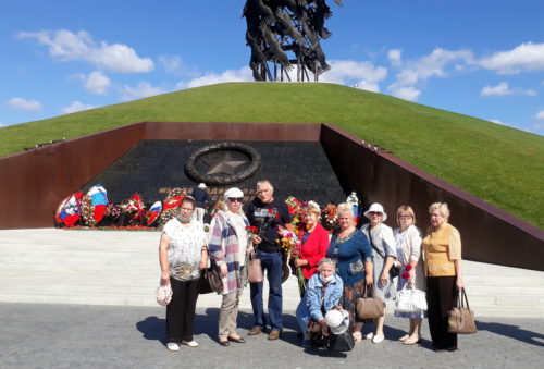 На мемориале Советскому солдату