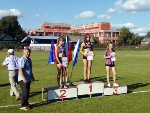 Трое старицких спортсменов привезли из Вышнего Волочка медали и грамоты