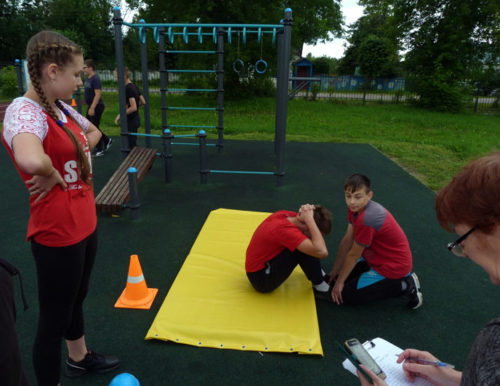 Праздник спорта и хорошего настроения