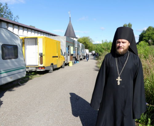 В Старице идут съёмки фильма «Родные»